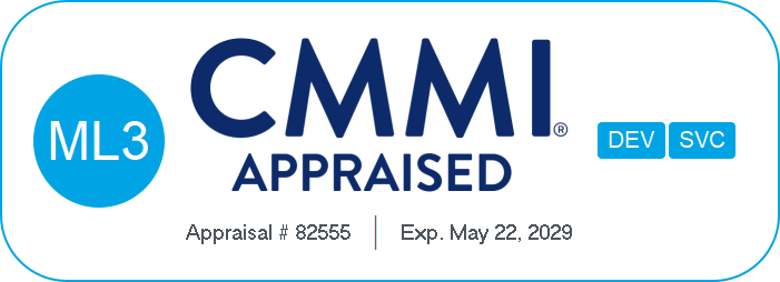 CMMI/Dev and CMMI-SRV Certified